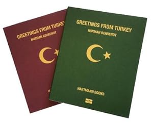 Bild des Verkufers fr Greetings from Turkey: Norman Behrendt : Postkartenbuch zum Verkauf von AHA-BUCH