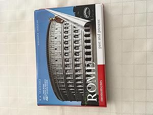 Rome Monuments: Past and Present [Spiral bound book and CD-DVD]