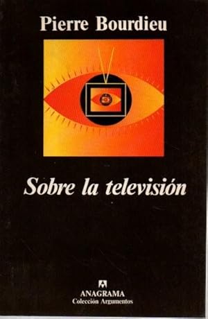 Seller image for SOBRE LA TELEVISION. for sale by Books Never Die