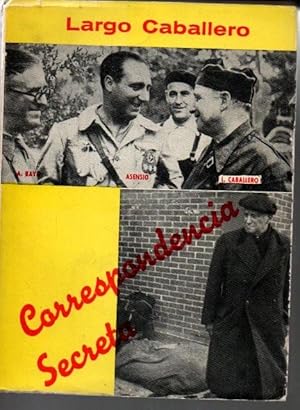 Seller image for CORRESPODENCIA SECRETA. for sale by Books Never Die