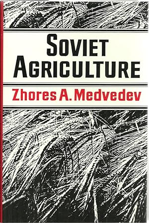 Bild des Verkufers fr Soviet Agriculture zum Verkauf von Sabra Books