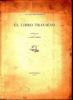 Seller image for EL LIBRO TRAVIESO. for sale by Books Never Die