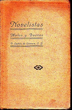 Seller image for APENDICE AL LIBRO: "NOVELISTAS MALOS Y BUENOS". for sale by Books Never Die