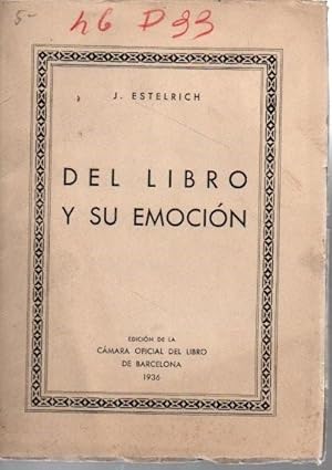 DEL LIBRO Y SU EMOCION.