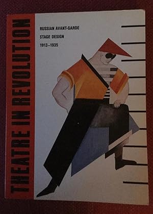 Seller image for Theatre in Revolution: Russian Avant-Garde Stage Design, 1913-1935 for sale by Frances Wetherell