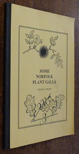 Some Norfolk Plant Galls