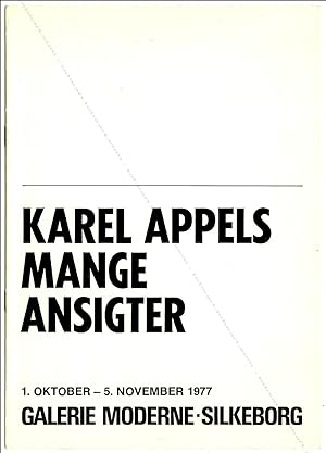 Karel APPELS Mange Ansigter