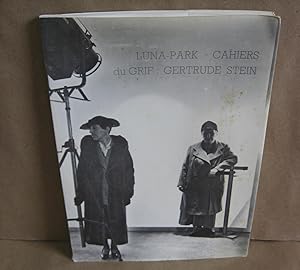 Seller image for Luna-Park 4 / Cahiers du Grif 21-22: Gertrude Stein for sale by Atlantic Bookshop