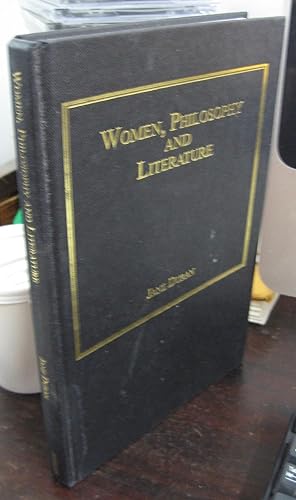 Immagine del venditore per Women, Philosophy and Literature venduto da Atlantic Bookshop