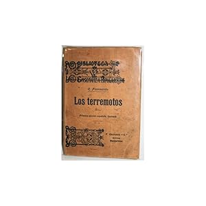 Seller image for LOS TERREMOTOS for sale by Librera Salamb