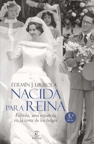 Bild des Verkufers fr NACIDA PARA REINA zum Verkauf von Asilo del libro
