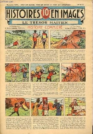 Histoires en images - n° 1295 - 24 août 1933 - Le trésor Haïtien par Jo ...