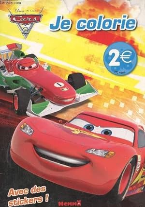 Image du vendeur pour Disney pixar , cars 2- Je colorie mis en vente par Le-Livre