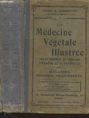 Seller image for La mdecine vgtale et le rgime biologique (Collection "Livre de Sant et d'hygine") Trait illustr de mdecine, d'hygine et de pharmacie. for sale by Le-Livre