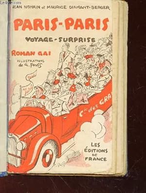 Seller image for Paris-Paris : Voyage-surprise - Roman Gai for sale by Le-Livre