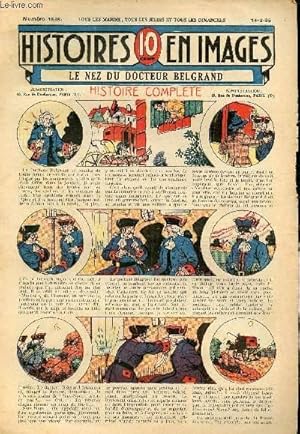 Image du vendeur pour Histoires en images - n 1538 - 14 mars 1935 - Le nez du docteur Belgrand mis en vente par Le-Livre