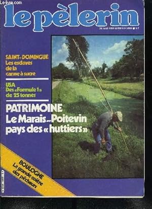 Image du vendeur pour Le Plerin n 5099 - Un concours de chants d'oiseaux, Saint Domingue : les esclaves de la canne a sucre, Marais poitevin : voyage au pays des huttiers, USA des formule 1 de 25 tonnes, Le boomerang : un sport qui prend son vol, Montral 1980 : des fleurs mis en vente par Le-Livre