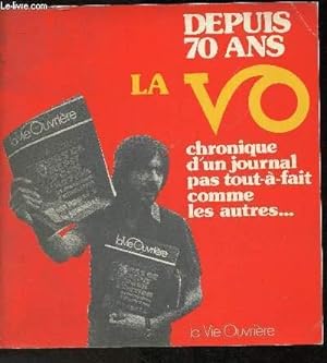 Image du vendeur pour 1909-1979 Depuis 70 ans, la V.O.- Chronique d'un journal pas tout--fait comme les autres. mis en vente par Le-Livre