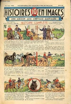 Image du vendeur pour Histoires en images - n 1580 - 20 juin 1935 - Une chasse aux chevaux sauvages par Guy d'Amen mis en vente par Le-Livre