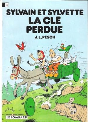 Les Aventures De Sylvain et Sylvette - La Clé Perdue