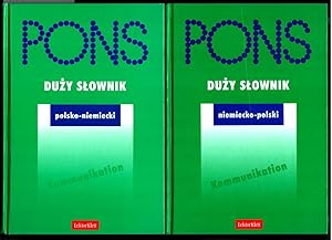 PONS duzy slownik niemiecko-polski : 55000 hasel i zwrotów / PONS duzy slownik polsko-niemiecki :...