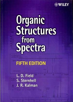 Seller image for Organic Structures from Spectra for sale by GreatBookPrices