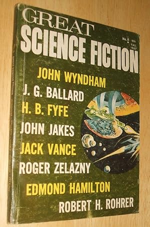 Seller image for Great Science Fiction No. 8 Fall 1967 for sale by biblioboy