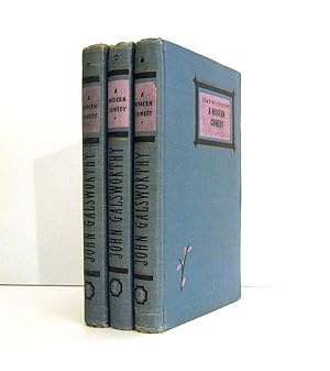 A Modern Comedy by John Galsworthy, 1956 Edition Issued by the Foreign Language Publishing House,...