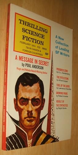 Seller image for Thrilling Science Fiction February 1974 for sale by biblioboy