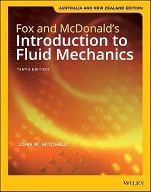 Imagen del vendedor de Fox and Mcdonald's Introduction to Fluid Mechanics (Paperback) a la venta por AussieBookSeller