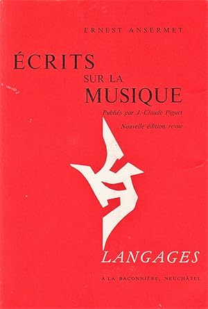 Ecrits sur la musique