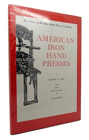 Seller image for AMERICAN IRON HAND PRESSES for sale by Rare Book Cellar