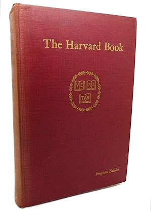 Seller image for THE HARVARD BOOK Selections from Three Centuries for sale by Rare Book Cellar