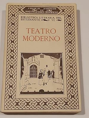 Seller image for Teatro Moderno. for sale by Libros Ambig