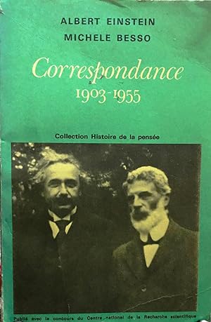Correspondance 1903-1955. Traduction, notes et introduction de Pierre Speziali