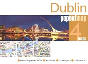 Imagen del vendedor de Dublin Popout Map a la venta por GreatBookPrices