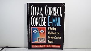 Seller image for Clear, Correct, Concise E-Mail: A Writing Workbook for Customer Service Agents, Fourth Edition for sale by Gene The Book Peddler
