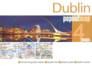 Imagen del vendedor de Dublin Popout Map a la venta por GreatBookPrices