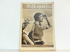 Seller image for Hilf mit ! Hier Nr. 5 Februar- 1937. Illustrierte deutsche Schlerzeitung. for sale by Antiquariat Ehbrecht - Preis inkl. MwSt.