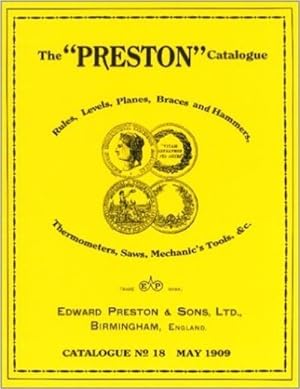 Seller image for Preston" Catalogue : Catalogue No 18/May 1909 for sale by GreatBookPrices