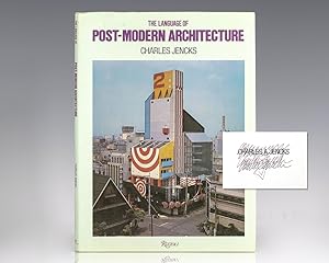 Immagine del venditore per The Language of Post-Modern Architecture. venduto da Raptis Rare Books