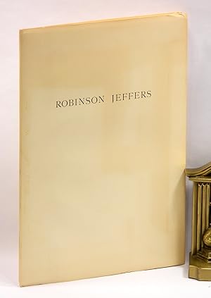 Imagen del vendedor de AVE VALE: ROBINSON JEFFERS a la venta por Quill & Brush, member ABAA