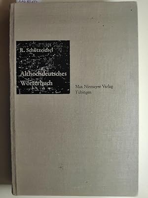 Althochdeutsches Wörterbuch