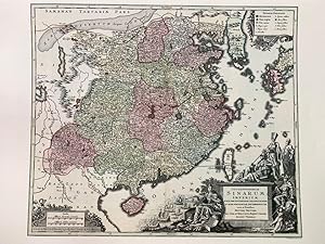 Seller image for Reproduction-Opulentissimum Sinarum Imperium (by M. Seutter, 1740) for sale by Tmecca Inc.
