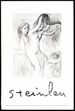 Imagen del vendedor de Thophile Alexandre Steinlen. Gemlde, Zeichnungen, Graphik, Bronzen. a la venta por Antiquariat Dennis R. Plummer