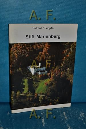 Seller image for Stift Marienberg. for sale by Antiquarische Fundgrube e.U.