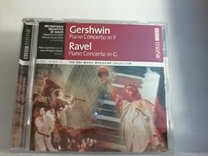 Bild des Verkufers fr Gershwin " Piano Concerto in F " Ravel " Piano Concerto in G " zum Verkauf von ABC Versand e.K.