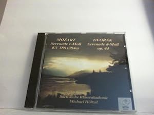 Bild des Verkufers fr MOZART " Serenade c-Moll KV 388 ( 384a ) " DVORAK " Serenade d-Moll op.44 zum Verkauf von ABC Versand e.K.