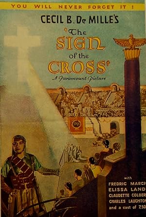 The Sign of the Cross: A Paramount Picture.