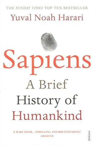 Bild des Verkufers fr Sapiens: A Brief History of Humankind zum Verkauf von Vedams eBooks (P) Ltd